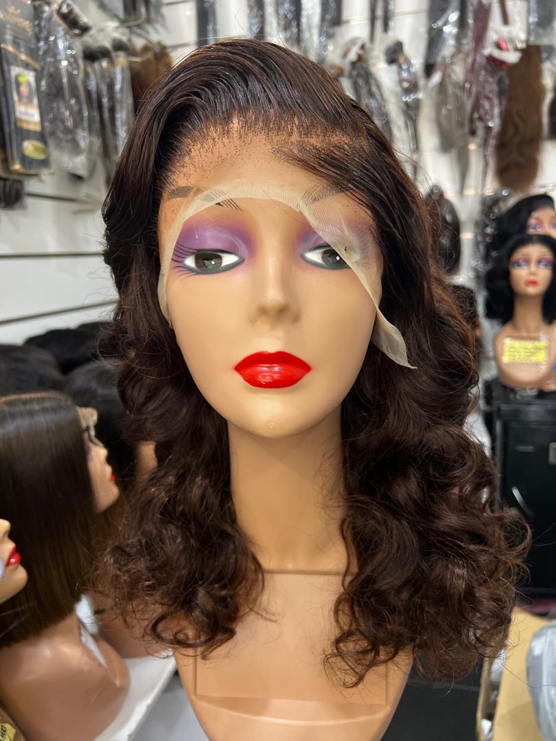 Spiral Curls 18 inches - Full Frontal 13/4, Glueless