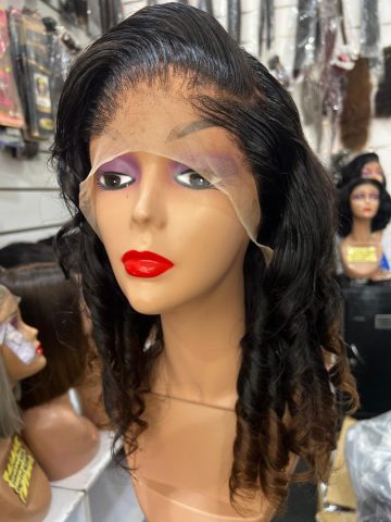 DD Spiral Curls 18 inches - Full Frontal 13/4, 100% Human Hair